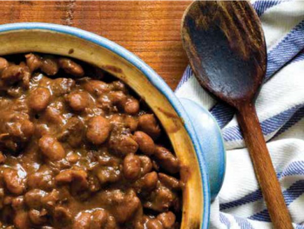 Cowboy beans from 'The Homesick Texan's Family Table' (Cook the Book)