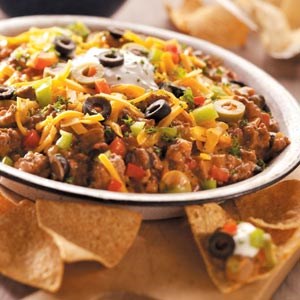 Cowboy beef dip