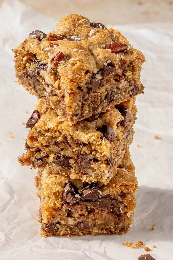 Cowboy blondies