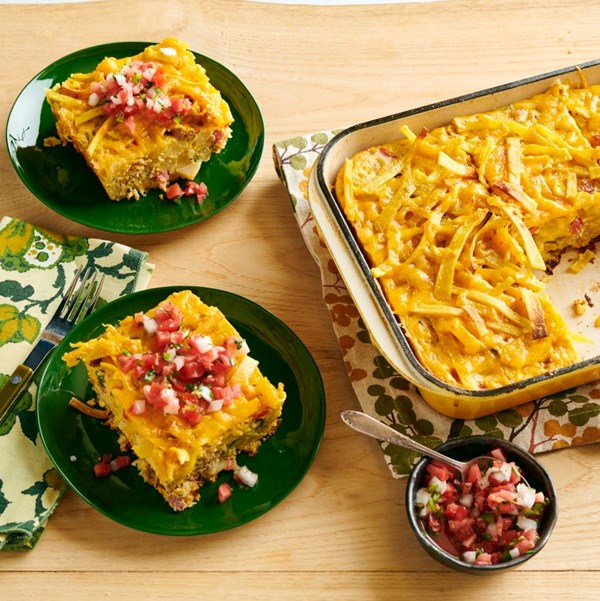Cowboy breakfast casserole