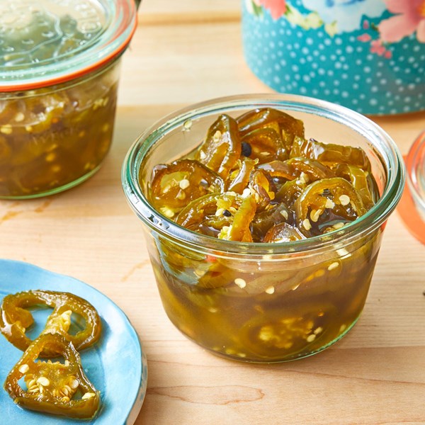 Cowboy candy (candied jalapenos)