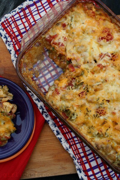 Cowboy casserole