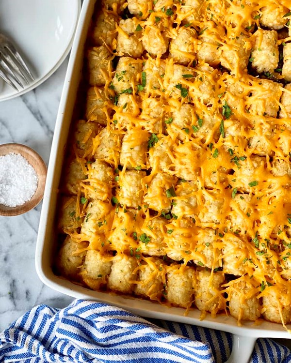 Cowboy casserole