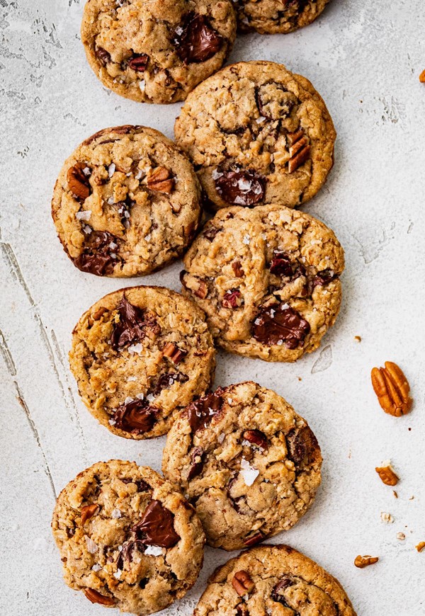 Cowboy cookies