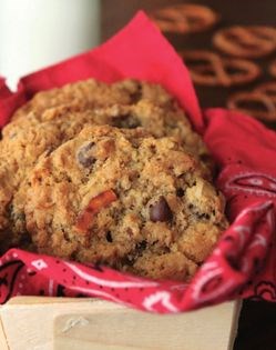 Cowboy cookies