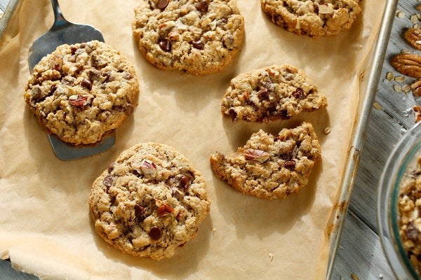 Cowboy cookies [Laura Bush]
