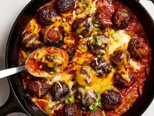 Cowboy meatballs