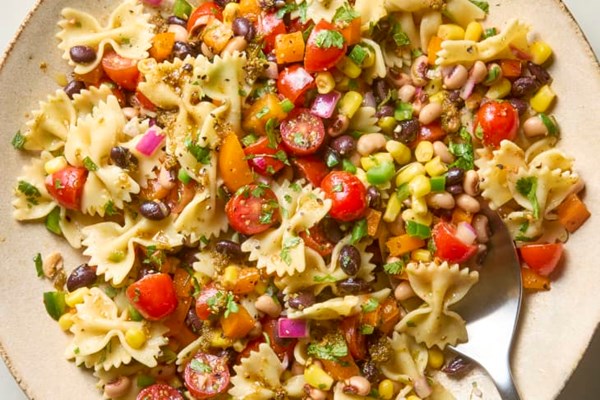 Cowboy pasta salad 
