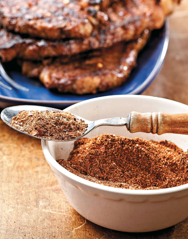 Cowboy rub