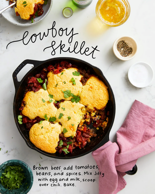 Cowboy skillet