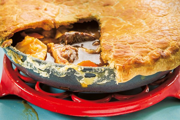 Cowheel pie