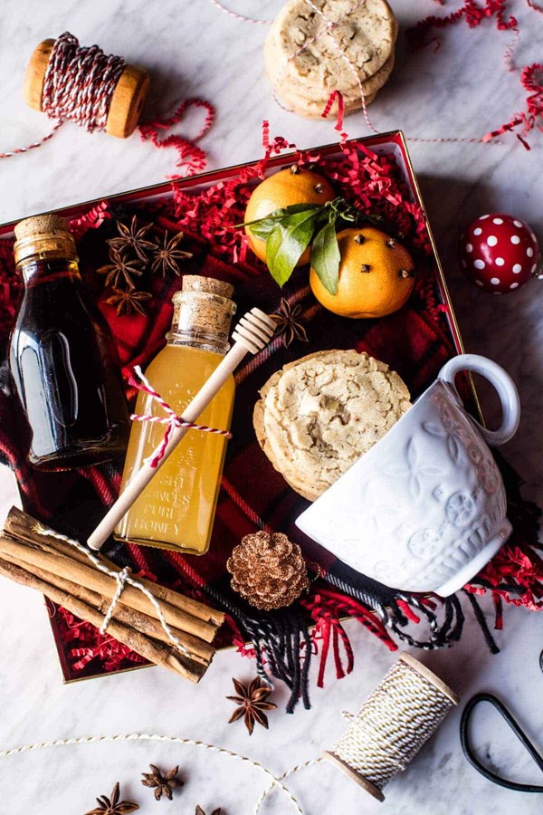 Coziest homemade hot toddy kit