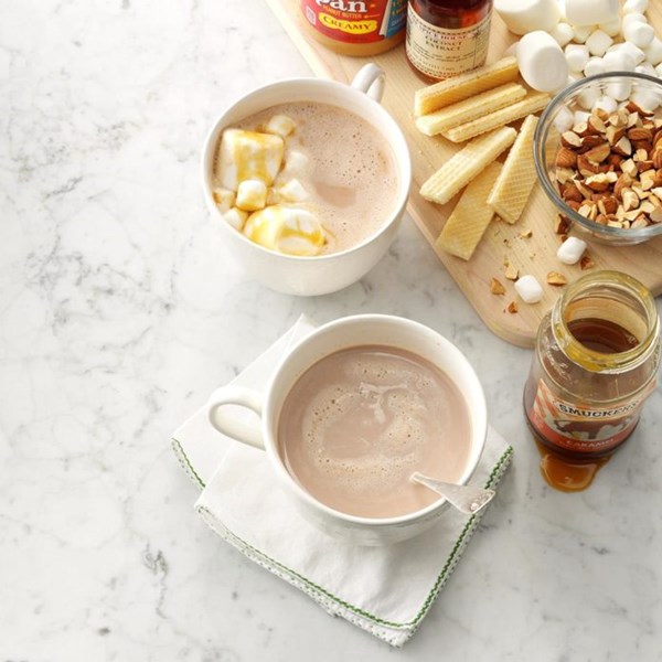 Cozy hot chocolate