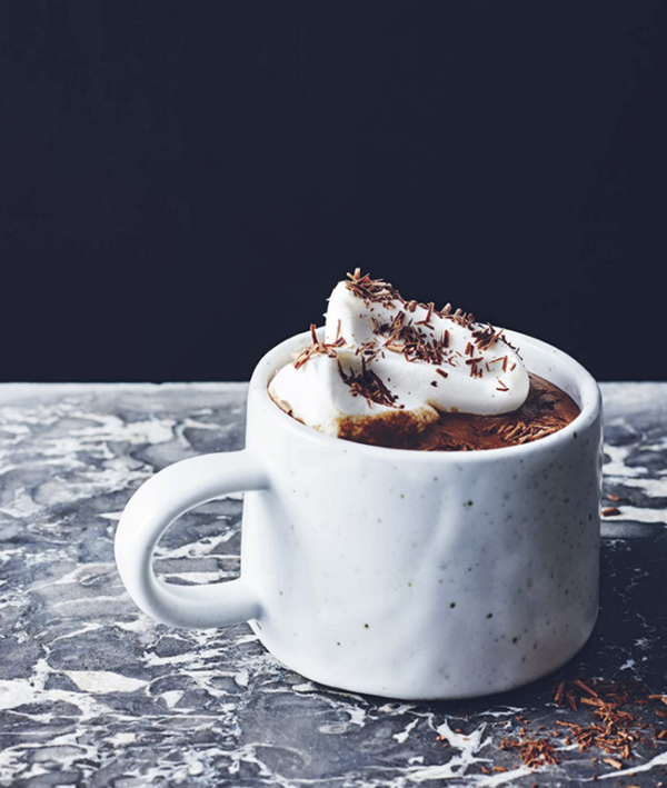 Cozy mocha latte