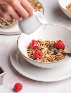Cozy pumpkin bowls