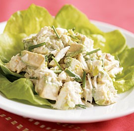 Crab & avocado salad