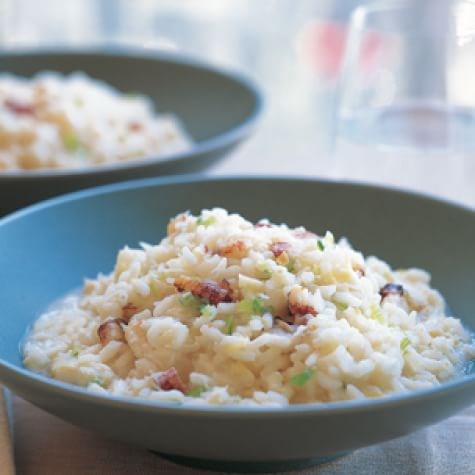 Crab & lemon risotto