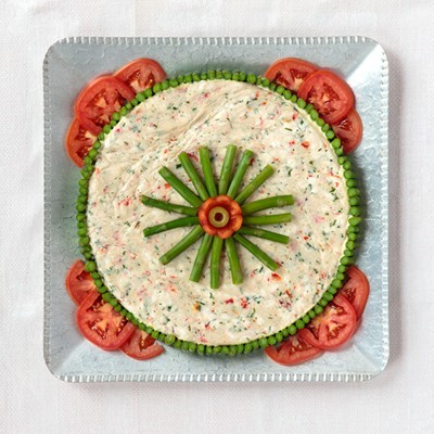 Crab and asparagus terrine (Charlotte d'asperges au crabe)