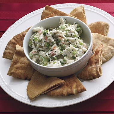 Crab and celery remoulade