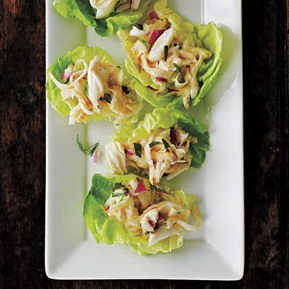 Crab and celery root rémoulade