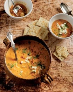 Crab and cordyceps bisque [Sebastian Carosi]