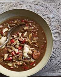 Crab-and-oyster gumbo
