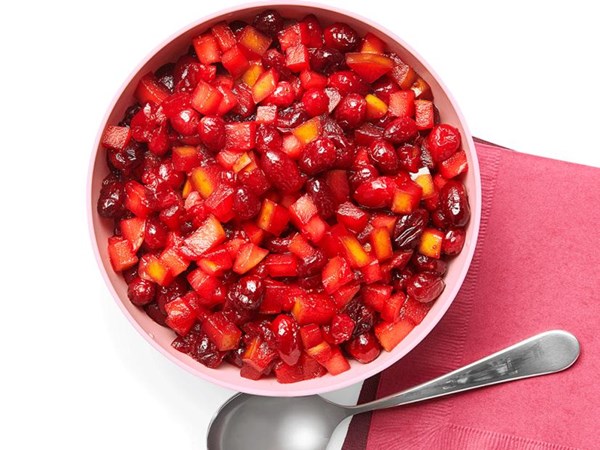 Crab apple and cranberry relish