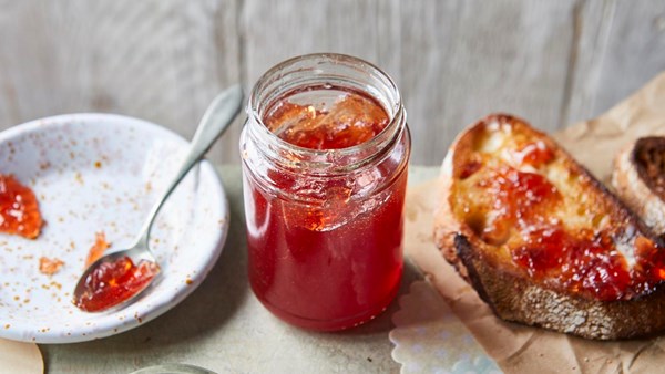 Crab apple jelly