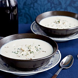 Crab bisque