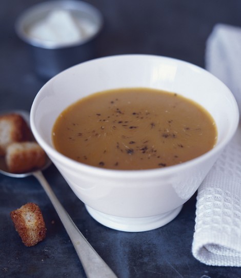 Crab bisque