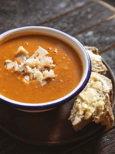 Crab bisque