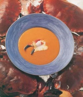 Crab bisque