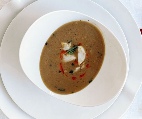 Crab bisque