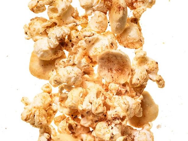 Crab boil buttery popcorn