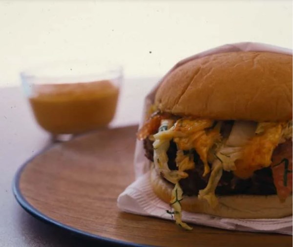Crab burgers