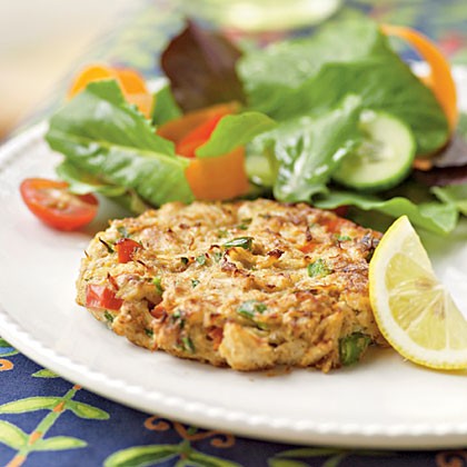 Crab cakes