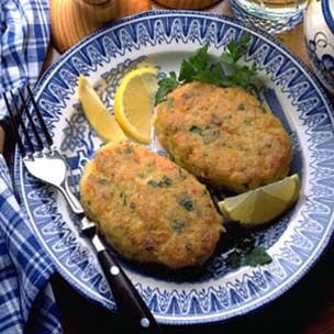Crab cakes