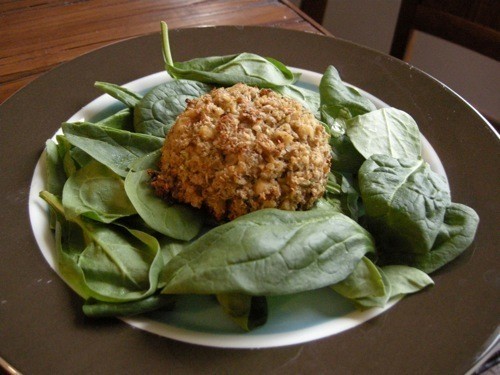 "Crab" cakes