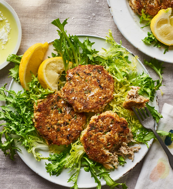 Crab cakes