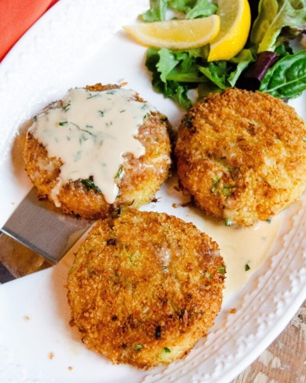 Crab cakes