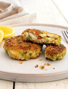 Crab cakes