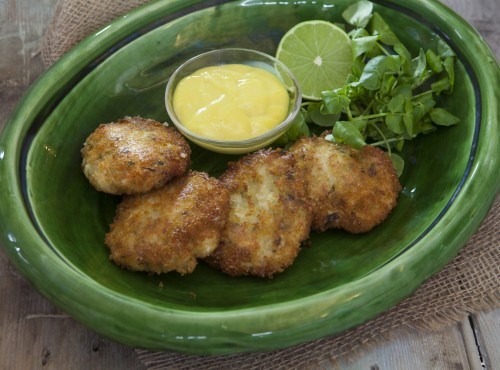 Crab cakes