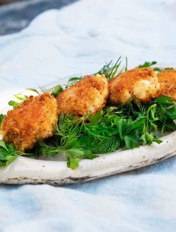 Crab cakes