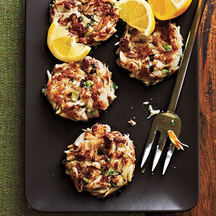Crab cakes