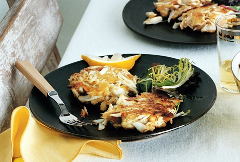 Crab cakes