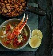 Crab ceviche (Ceviche de cangrejo)