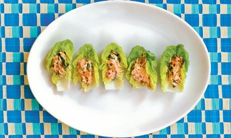 Crab, chilli and coriander