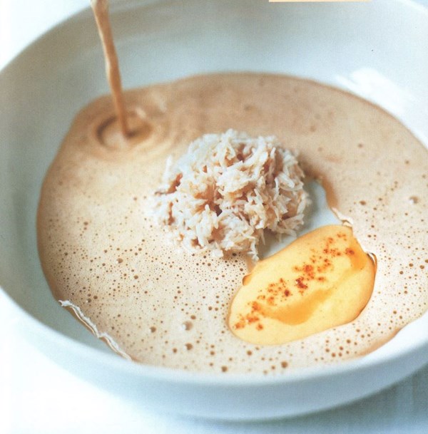 Crab chowder