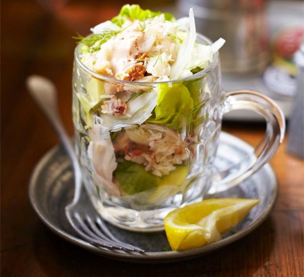 Crab cocktail