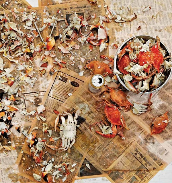 Crab crack